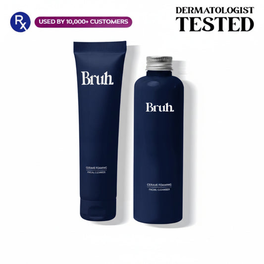 BRUH CeraVe Foaming Cleanser