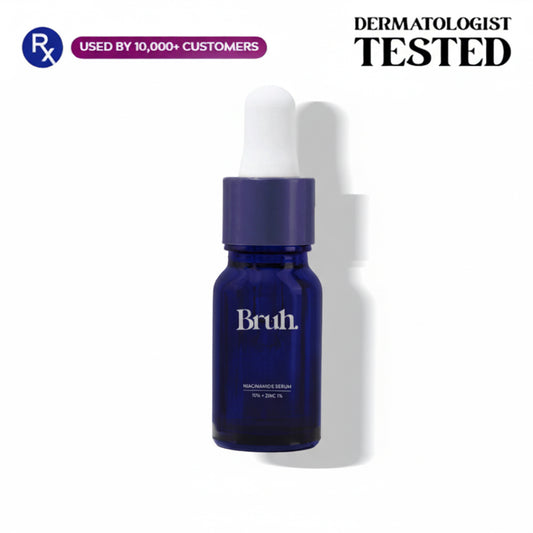 Bruh Niacinamide 10% + Zinc Serum