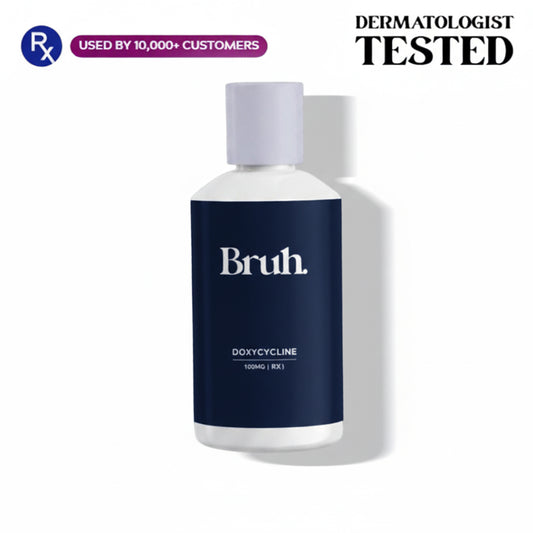 Bruh Doxycycline 100mg