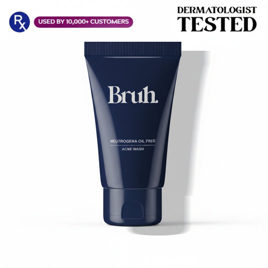 Bruh Oil-Free Acne Wash