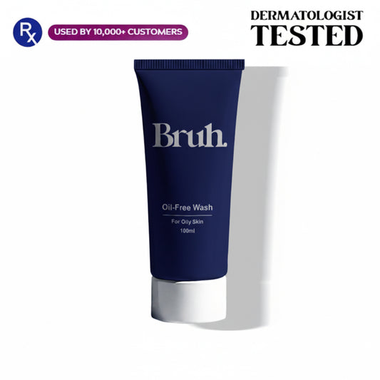 Bruh Oil-Free Face Wash 100ml