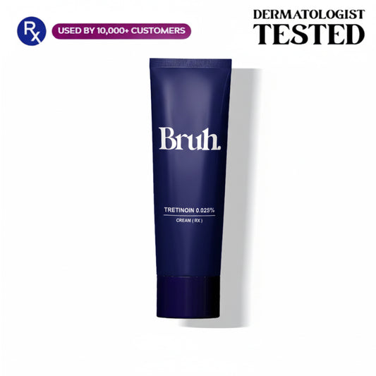 Bruh Tretinoin 0.025% Retinoid Cream
