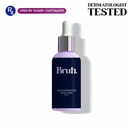Bruh Retinol Serum 0.3%