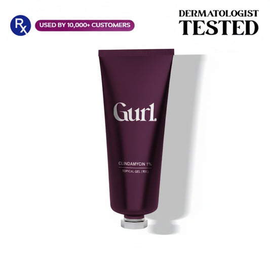 GURRl 1% Clindamycin Acne Gel