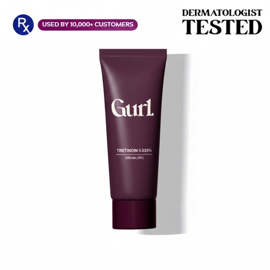 Gurl Tretinoin 0.025% Cream
