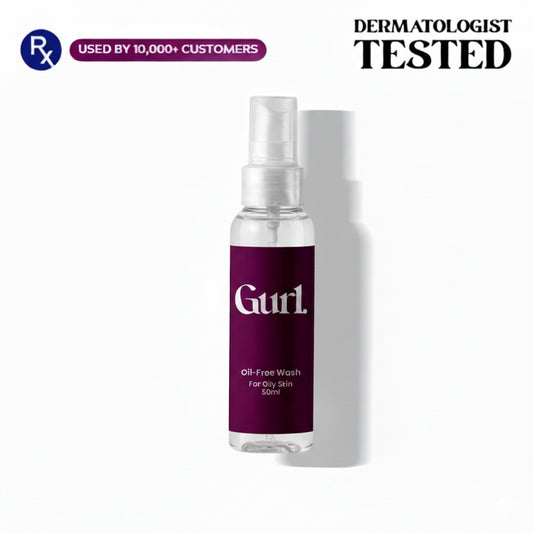 Gurl Oil Control Cleanser
