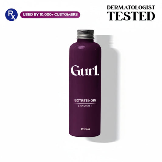 Gurl Isotretinoin Acne Capsules